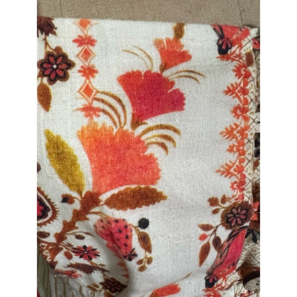 Agua Bendita Anthropologie Goldenrod Midi Dress P XS - Picture 9 of 16